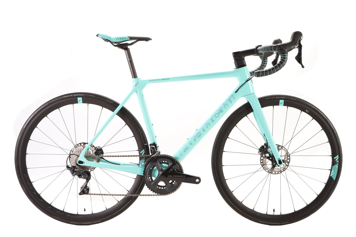 Bianchi Specialissima Shimano Ultegra Disc Road Bike 2022, Size 55cm