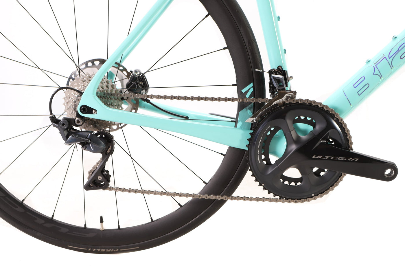 Bianchi Specialissima Shimano Ultegra Disc Road Bike 2022, Size 55cm