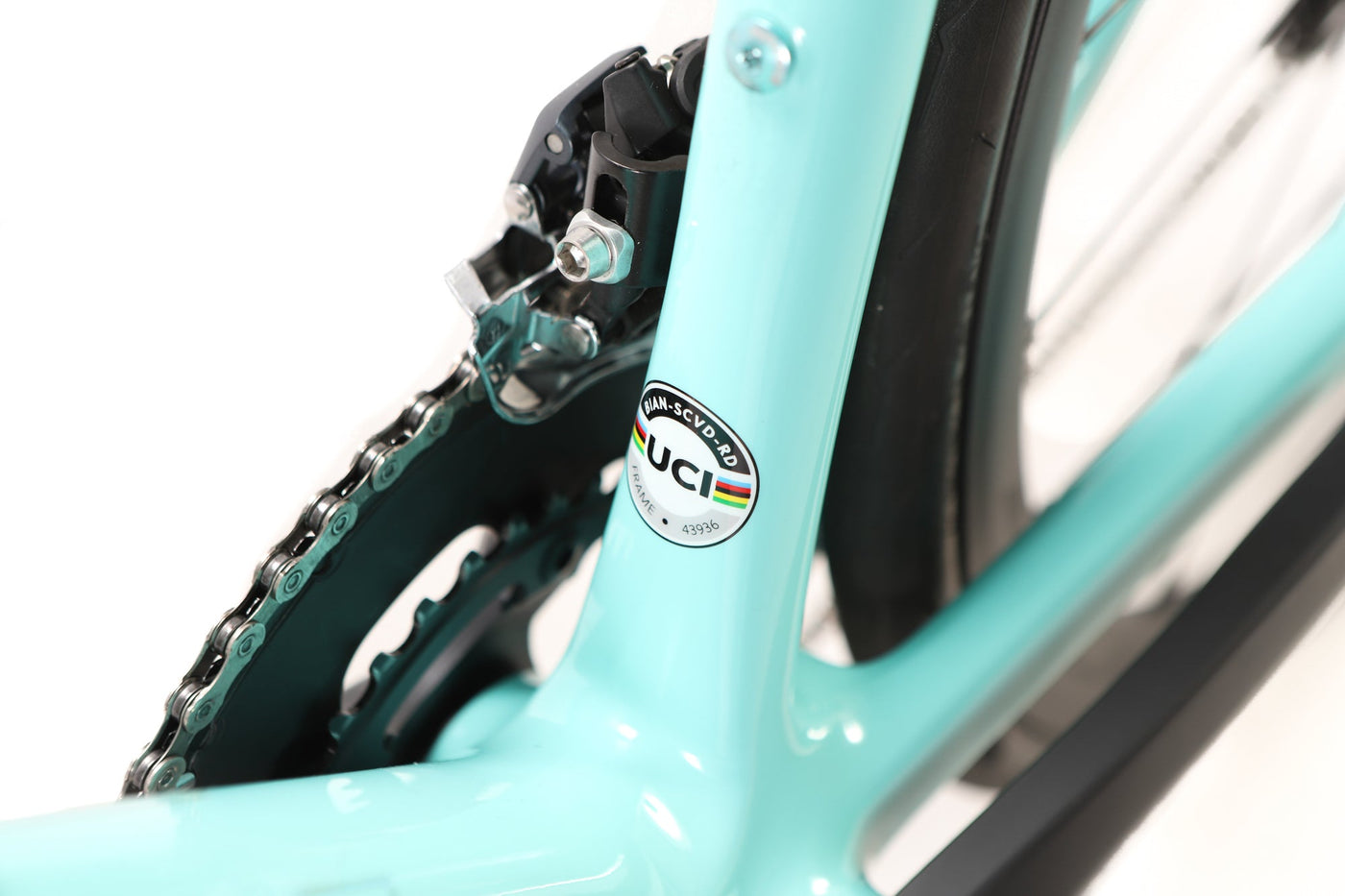 Bianchi Specialissima Shimano Ultegra Disc Road Bike 2022, Size 55cm