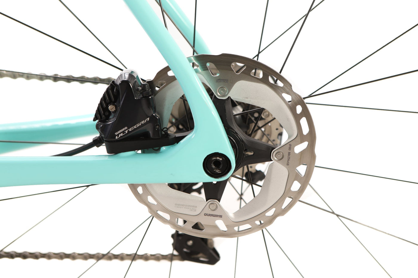 Bianchi Specialissima Shimano Ultegra Disc Road Bike 2022, Size 55cm