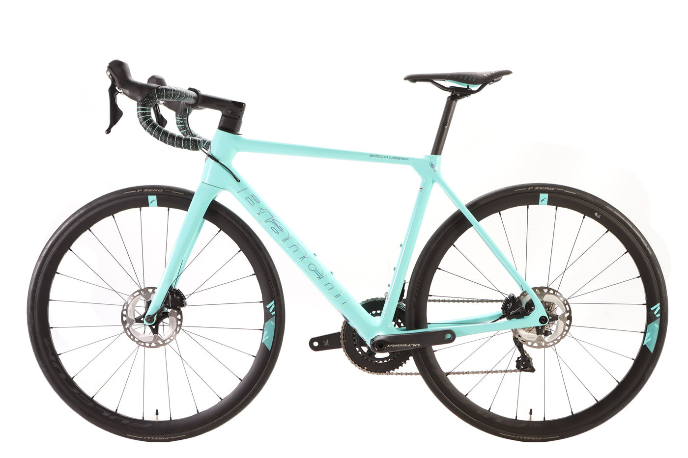 Bianchi Specialissima Shimano Ultegra Disc Road Bike 2022, Size 55cm