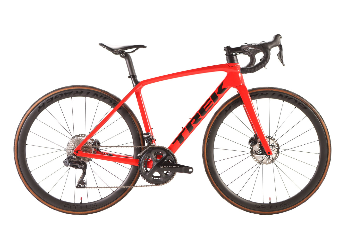 Trek Emonda SL 7 Shimano Ultegra Di2 Disc Road Bike 2021, Size 52cm