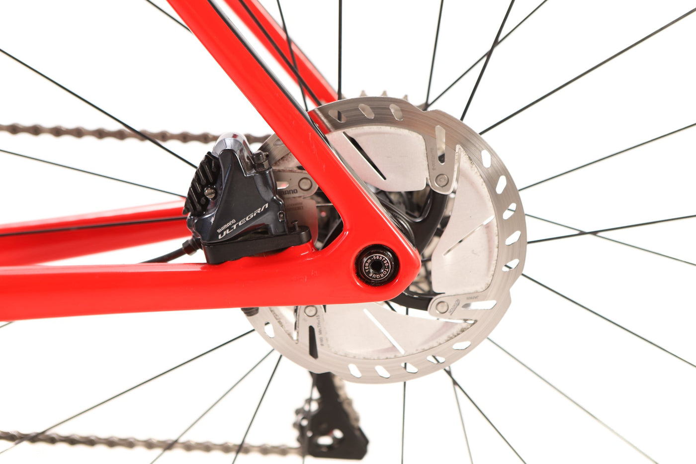 Trek Emonda SL 7 Shimano Ultegra Di2 Disc Road Bike 2021, Size 52cm
