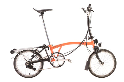 Brompton C Line Explore M6R Folding Bike 2022