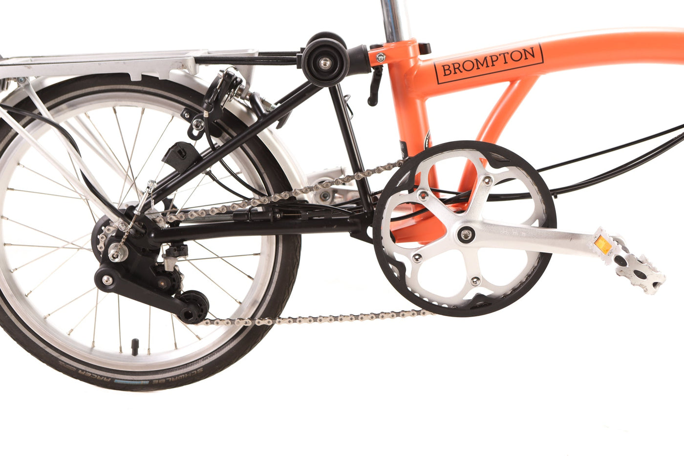 Brompton C Line Explore M6R Folding Bike 2022