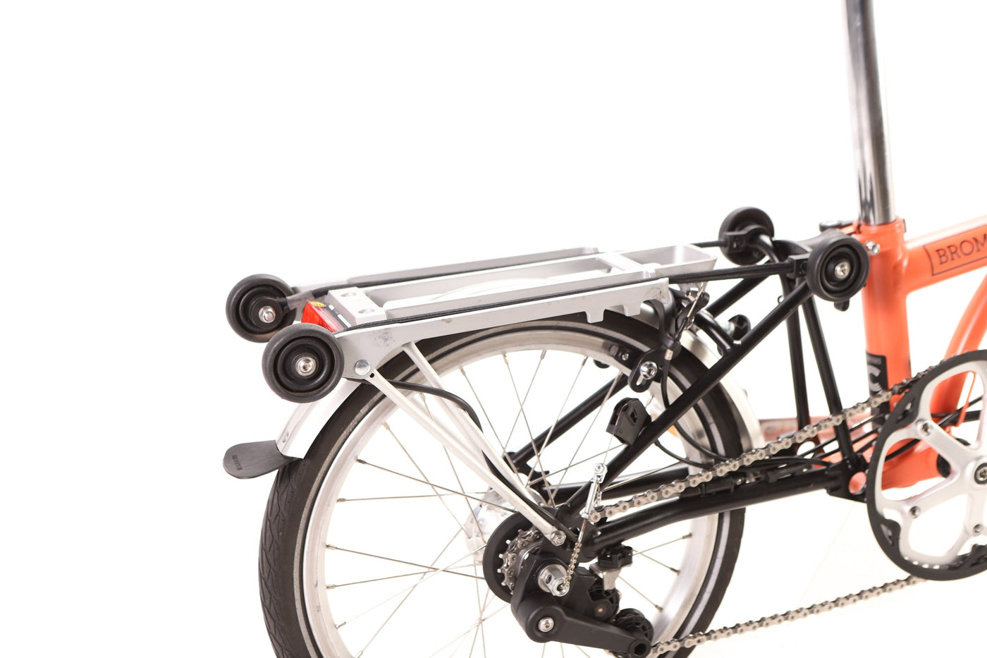 Brompton C Line Explore M6R Folding Bike 2022