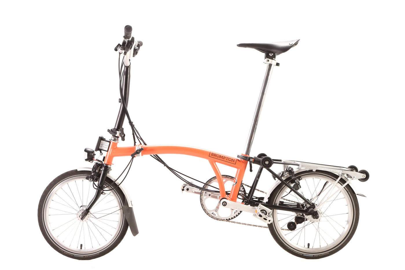 Brompton C Line Explore M6R Folding Bike 2022