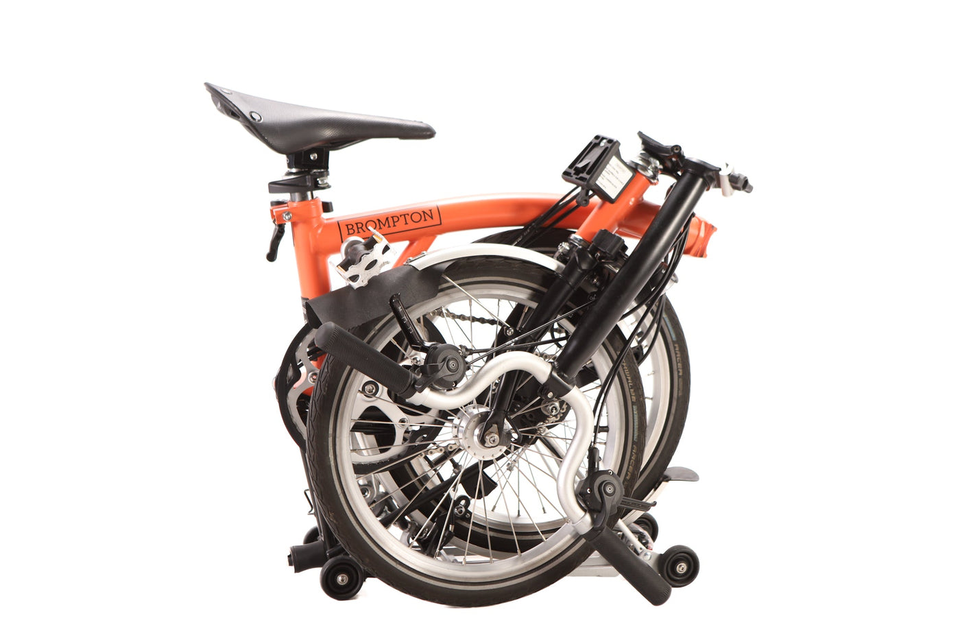 Brompton C Line Explore M6R Folding Bike 2022