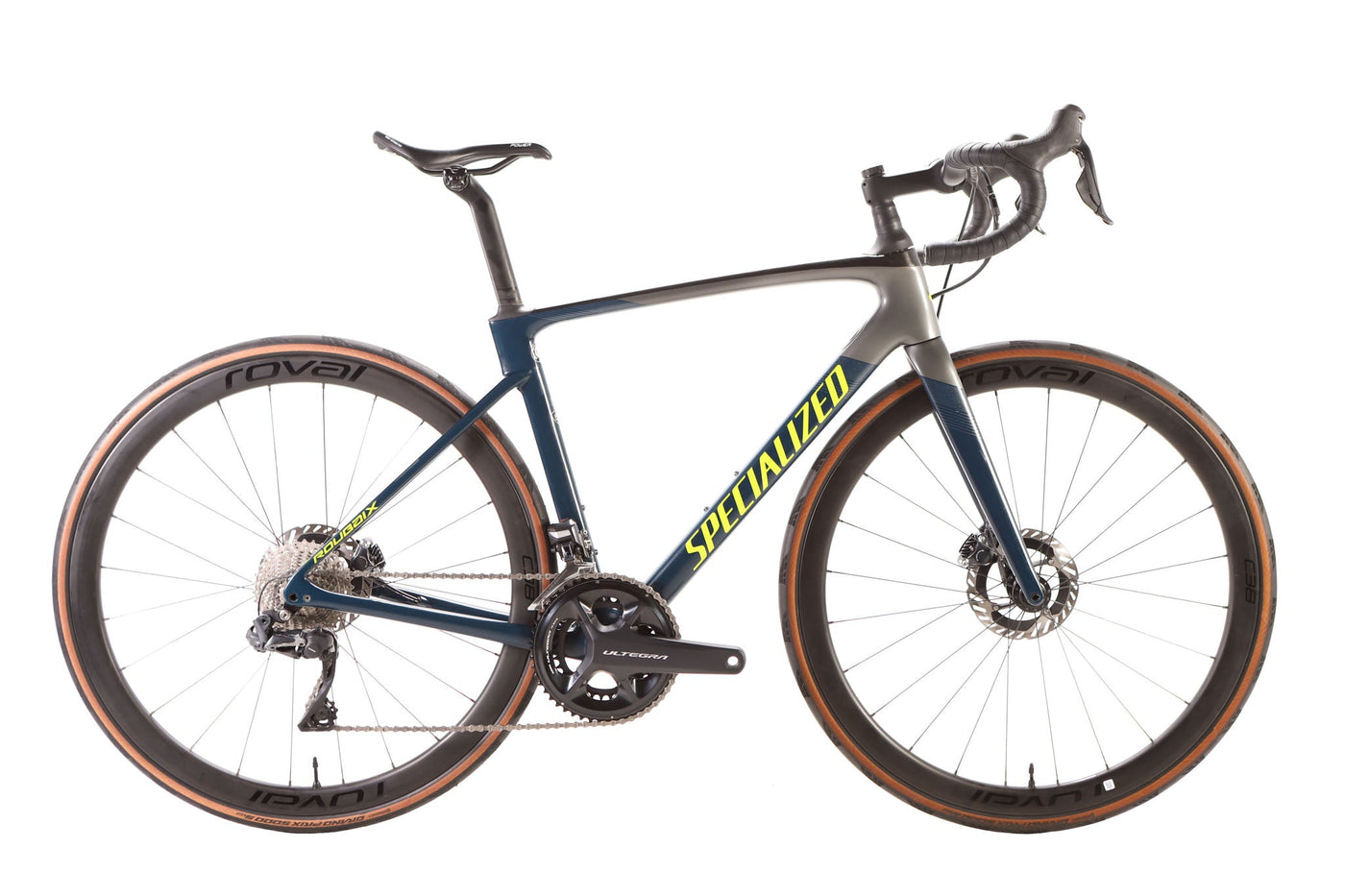 Specialized Roubaix Expert Shimano Ultegra Di2 Disc Road Bike 2020, Size 54cm