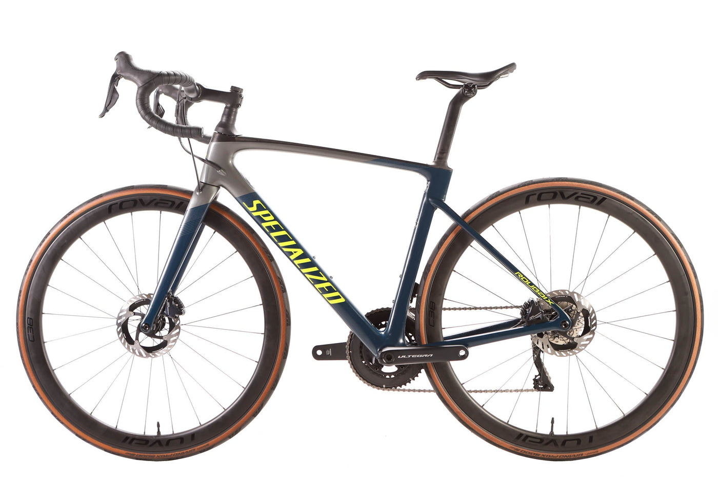 Specialized Roubaix Expert Shimano Ultegra Di2 Disc Road Bike 2020, Size 54cm