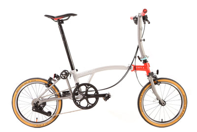 Brompton x Chpt 3 Version 4 Folding Bike 2023