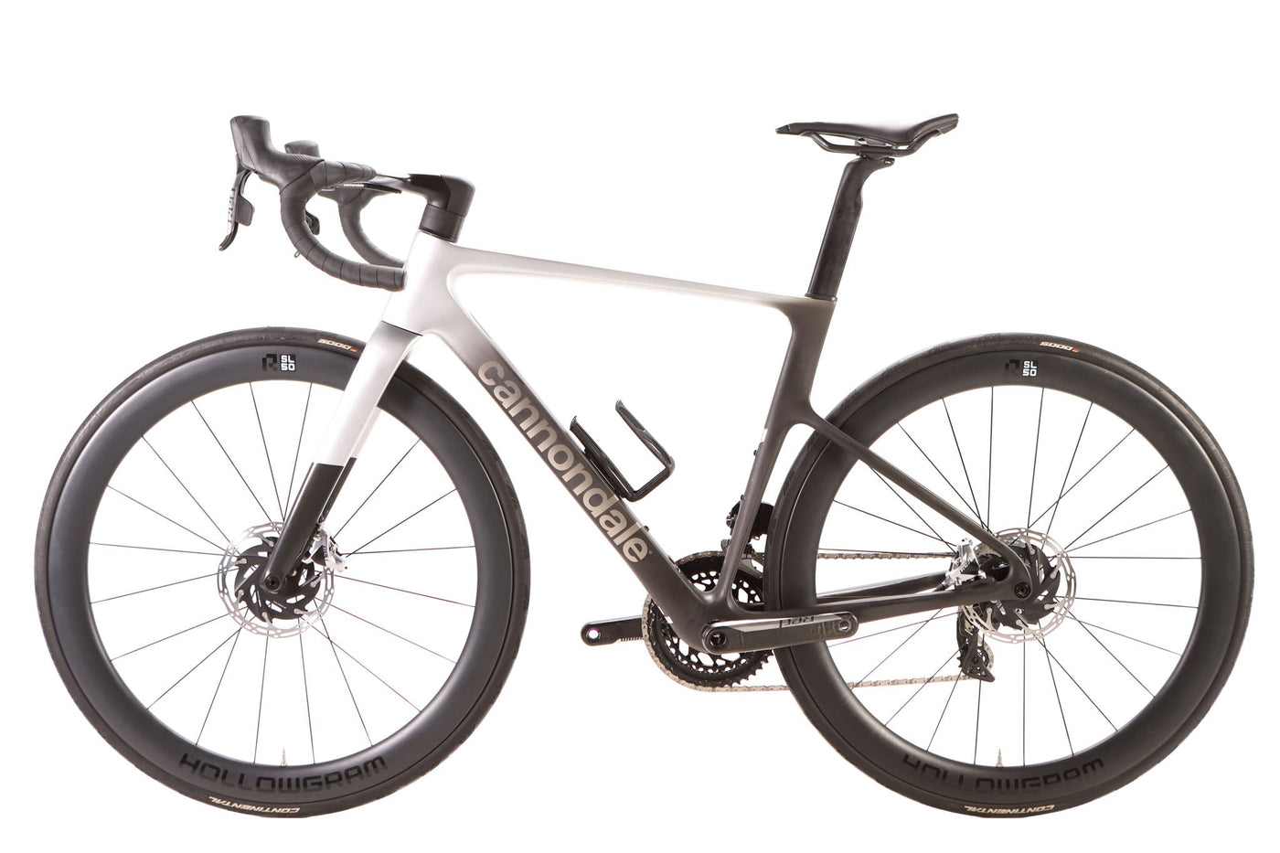 Cannondale SuperSix Evo Hi-MOD 1 Sram Red eTap AXS Disc Road Bike 2023, Size 51cm