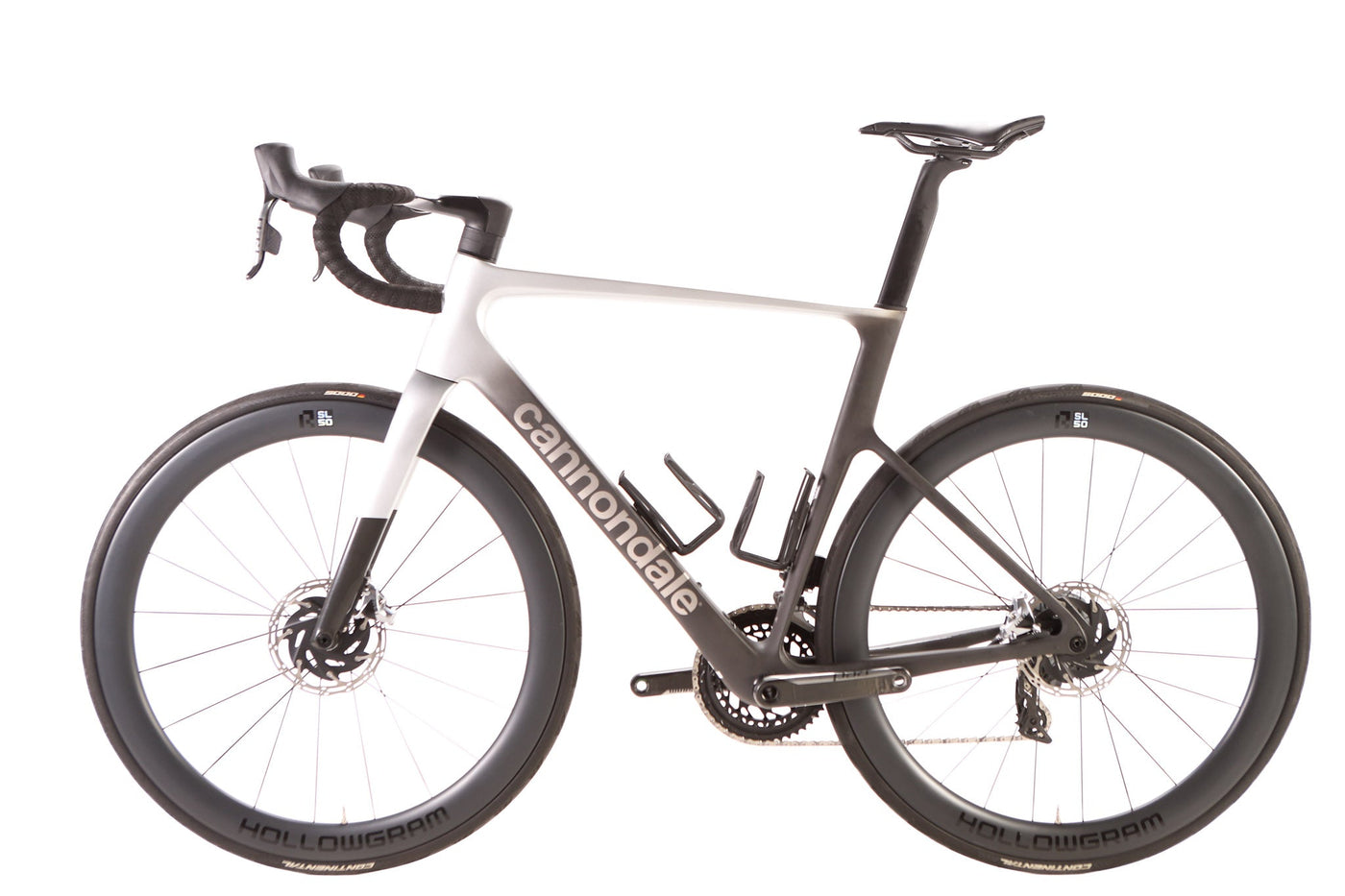 Cannnondale SuperSix Evo Hi-MOD 1 Sram Red eTap AXS Disc Road Bike 2023, Size 56cm