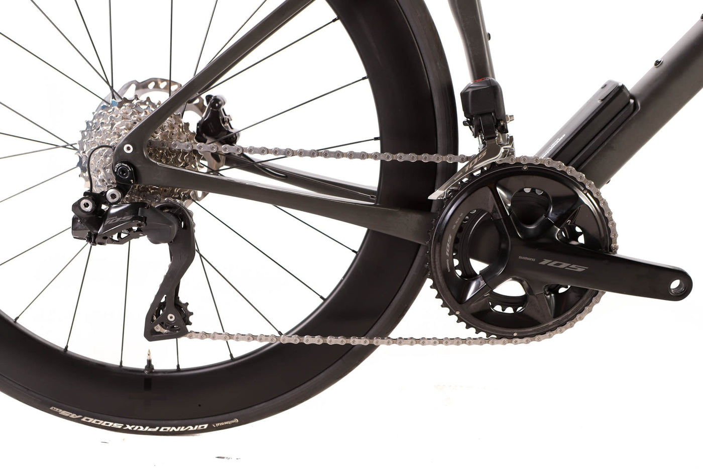 Cannondale Synapse Carbon Shimano 105 Di2 Disc Road Bike 2023, Size 54cm