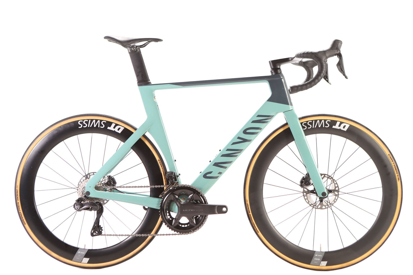 Canyon Aeroad CF SLX Shimano Ultegra Di2 Disc Road Bike 2023, Size Large