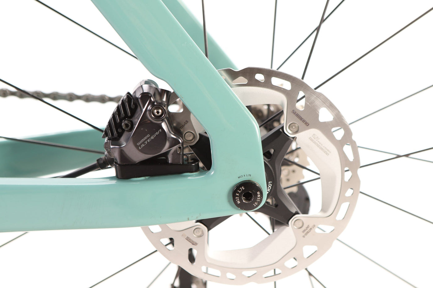 Canyon Aeroad CF SLX Shimano Ultegra Di2 Disc Road Bike 2023, Size Large
