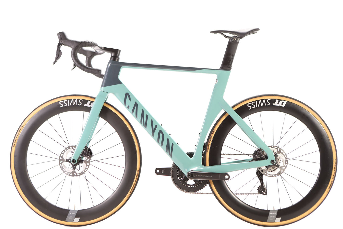 Canyon Aeroad CF SLX Shimano Ultegra Di2 Disc Road Bike 2023, Size Large