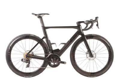 BMC TimeMachine Road 01 One Sram Red eTap Disc Road Bike 2019, Size 54cm