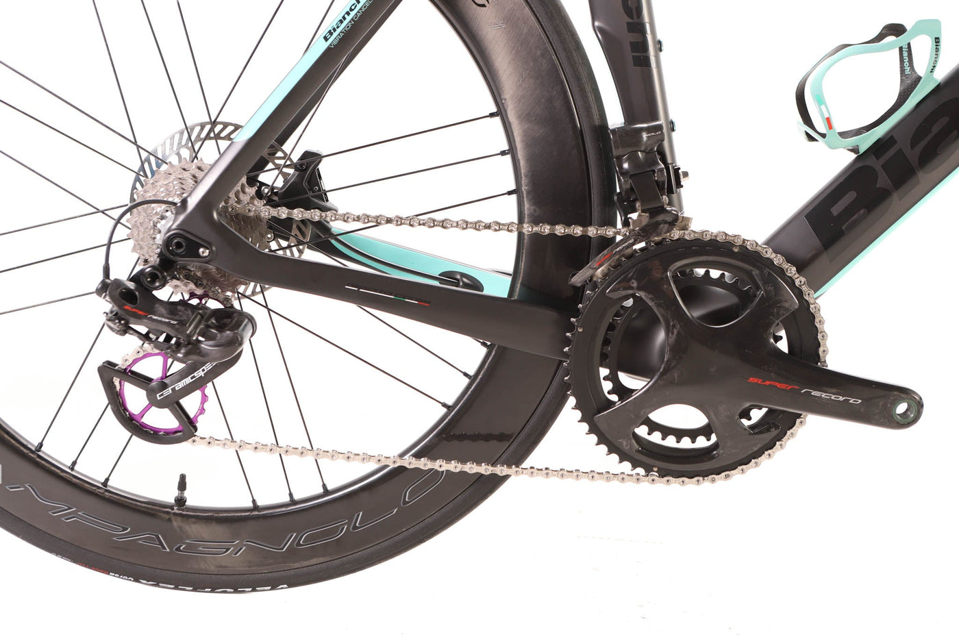 Bianchi Oltre XR4 CV Campagnolo Super Record EPS Disc Road Bike 2019, Size 57cm