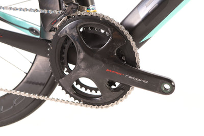 Bianchi Oltre XR4 CV Campagnolo Super Record EPS Disc Road Bike 2019, Size 57cm