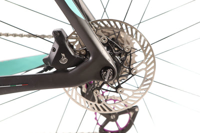 Bianchi Oltre XR4 CV Campagnolo Super Record EPS Disc Road Bike 2019, Size 57cm