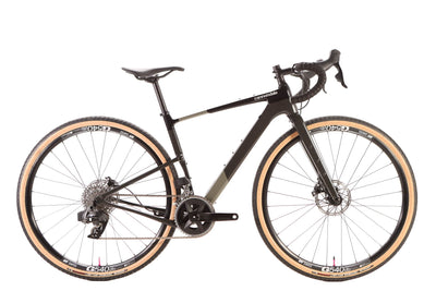 Cannondale Topstone Carbon Sram Rival AXS Gravel Bike 2023, Size Small
