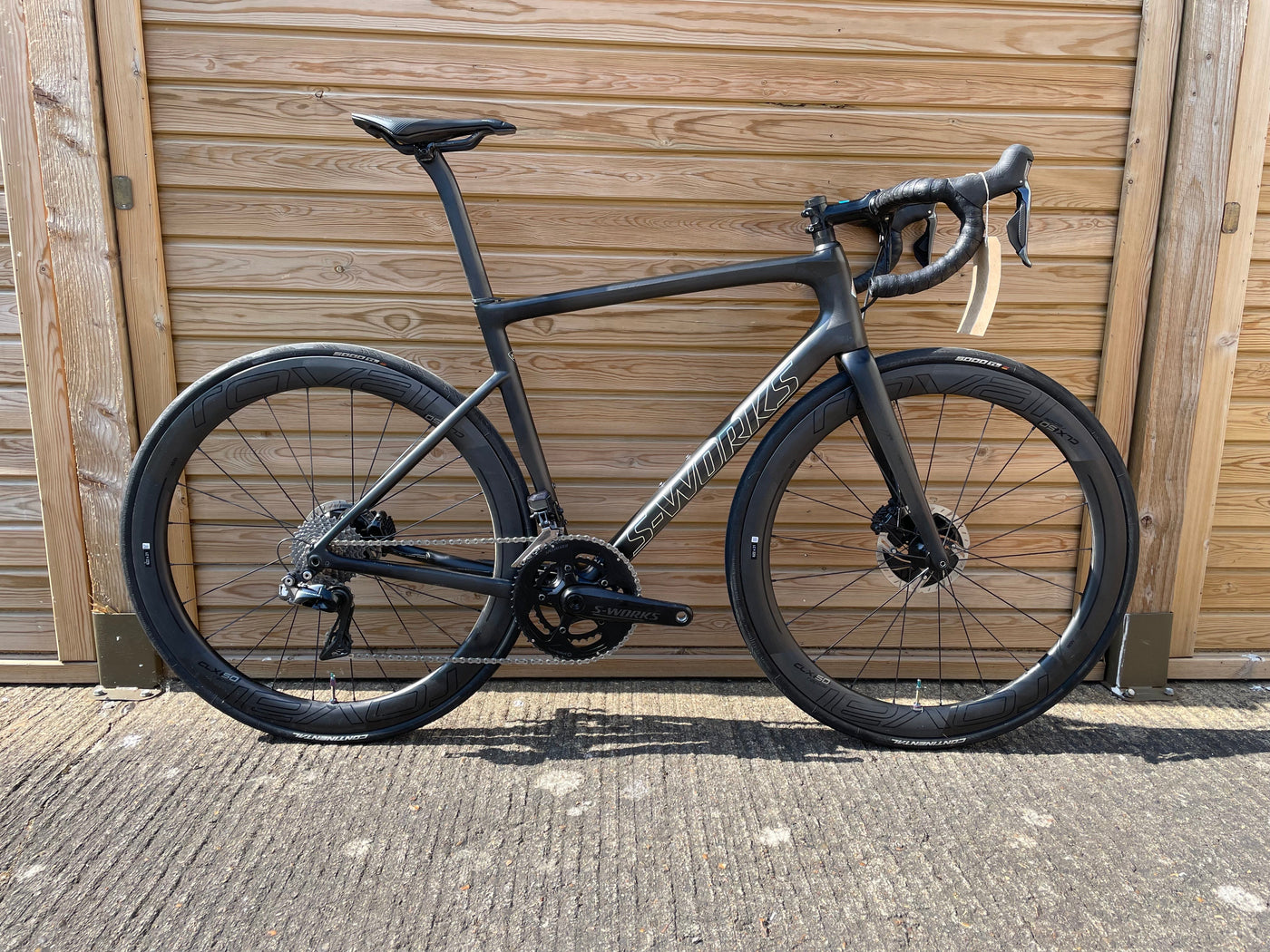 Specialized S-WORKS Tarmac, Shimano Dura Ace Di2 Size 56cm
