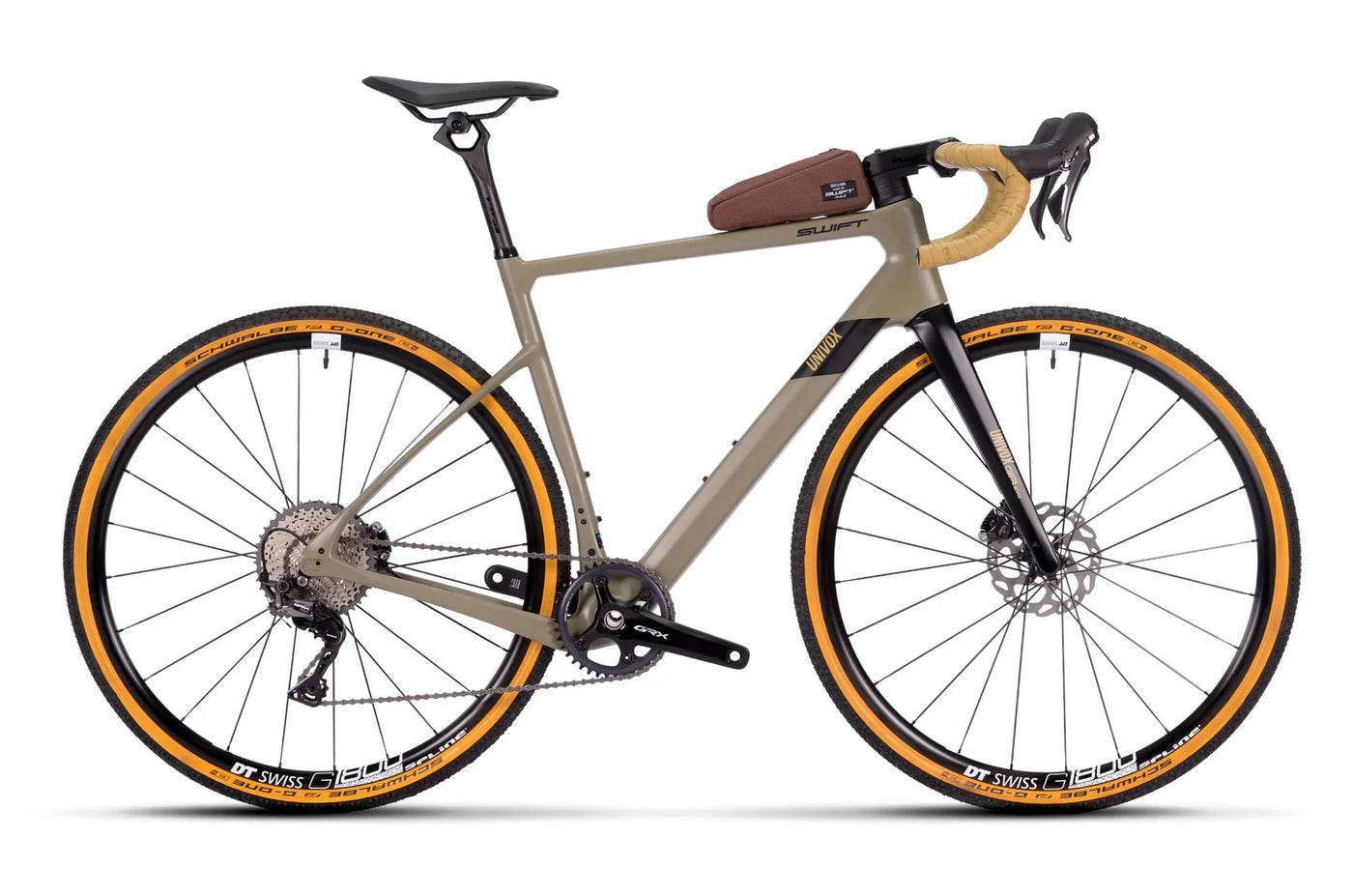 Swift Univox GR Disc Shimano GRX Gravel Bike, Various Sizes