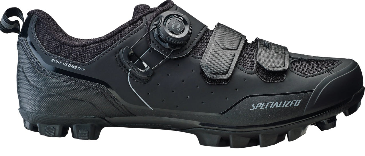 Specialized Comp MTB Mens Boa Road Shoe Black/ Dark Grey, Size 49