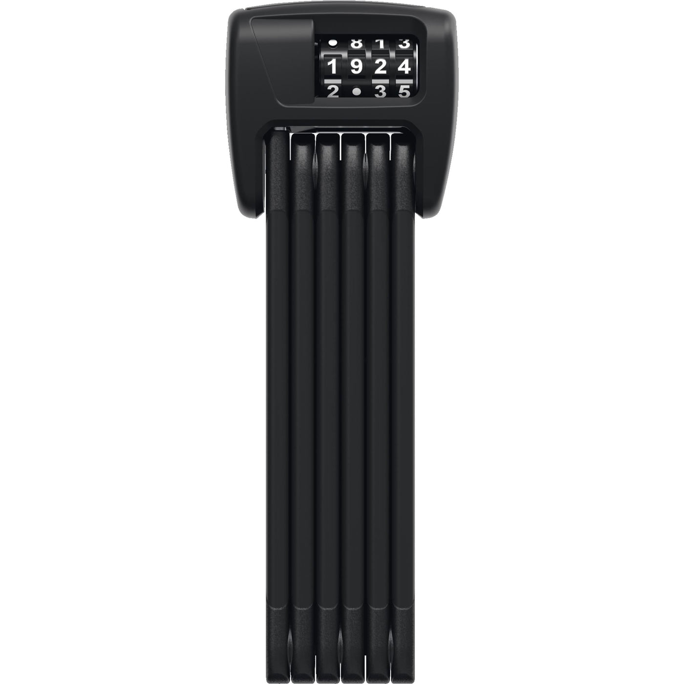 ABUS Bordo 6000C LED Folding Combination Lock 90cm with SH Bracket
