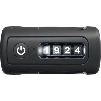 ABUS Bordo 6000C LED Folding Combination Lock 90cm with SH Bracket