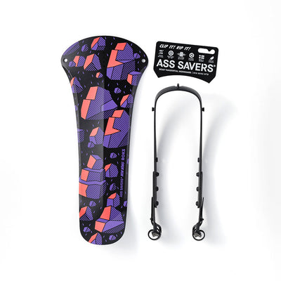 Ass Savers Win Wing MTB Rear Mudguard