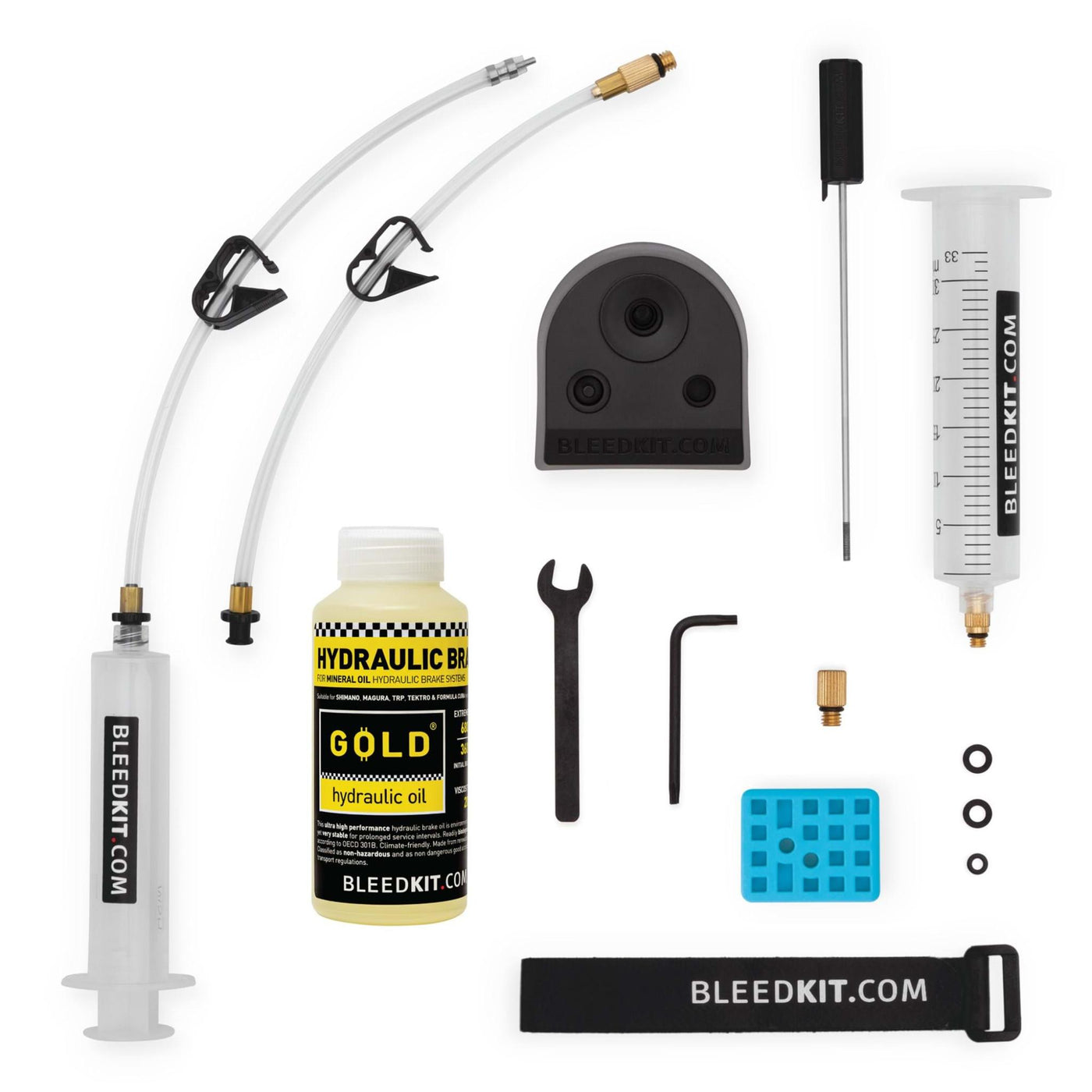 Bleedkit - TRP/Tektro Premium Gold Edition
