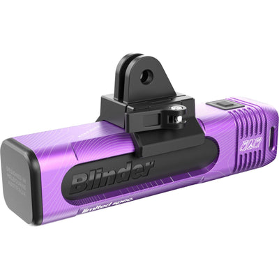 Blinder Pro 900 Limited Edition Purple Front Light