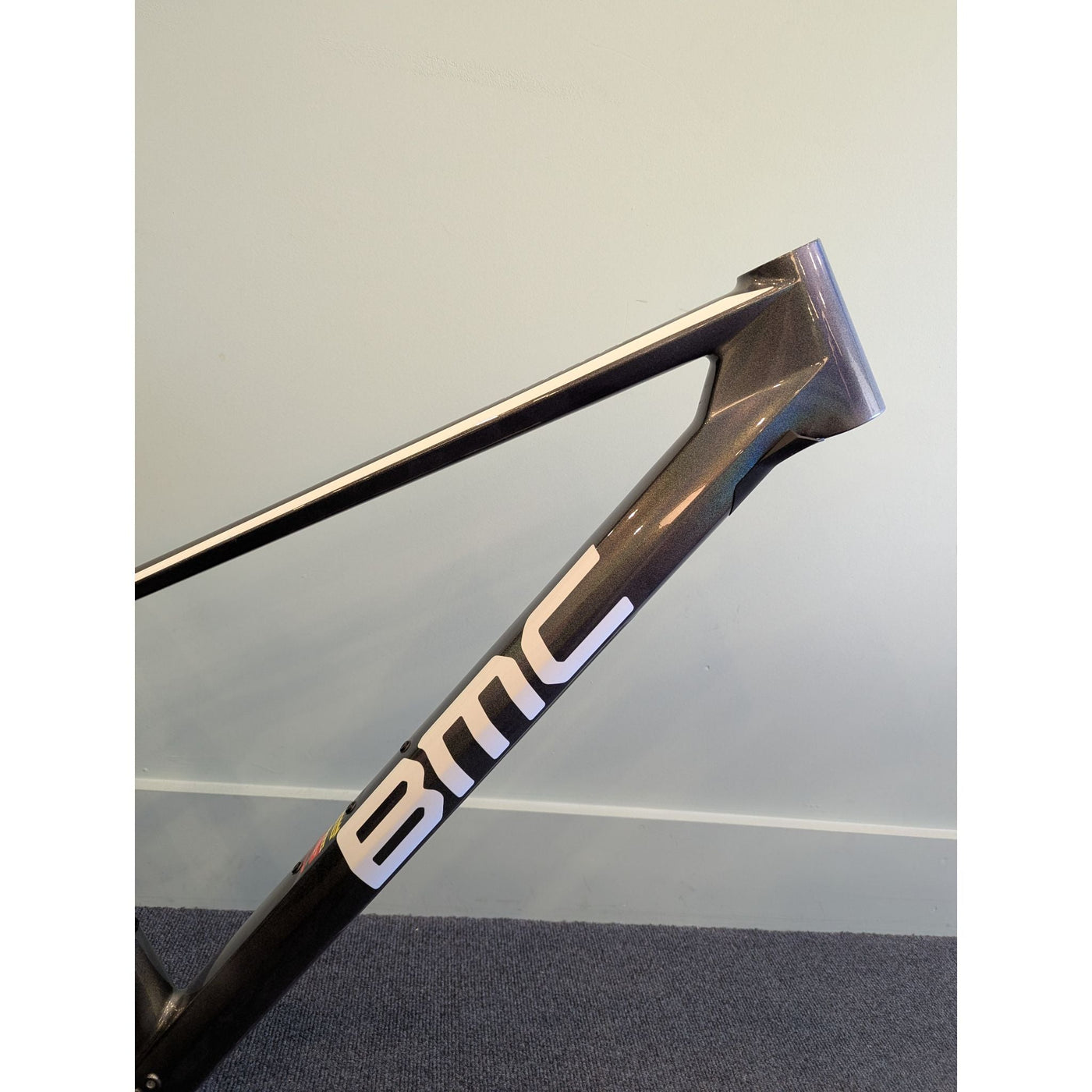BMC Twostoke 01 Carbon Frameset - Glitter Black
