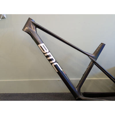BMC Twostoke 01 Carbon Frameset - Glitter Black