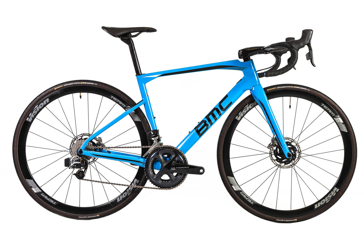 BMC Roadmachine 01 Disc Sram Red eTap Road Bike 2018, Size 51cm