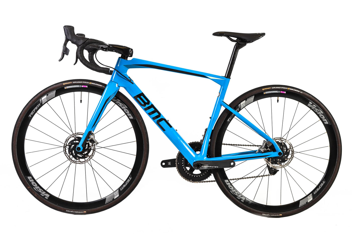BMC Roadmachine 01 Disc Sram Red eTap Road Bike 2018, Size 51cm