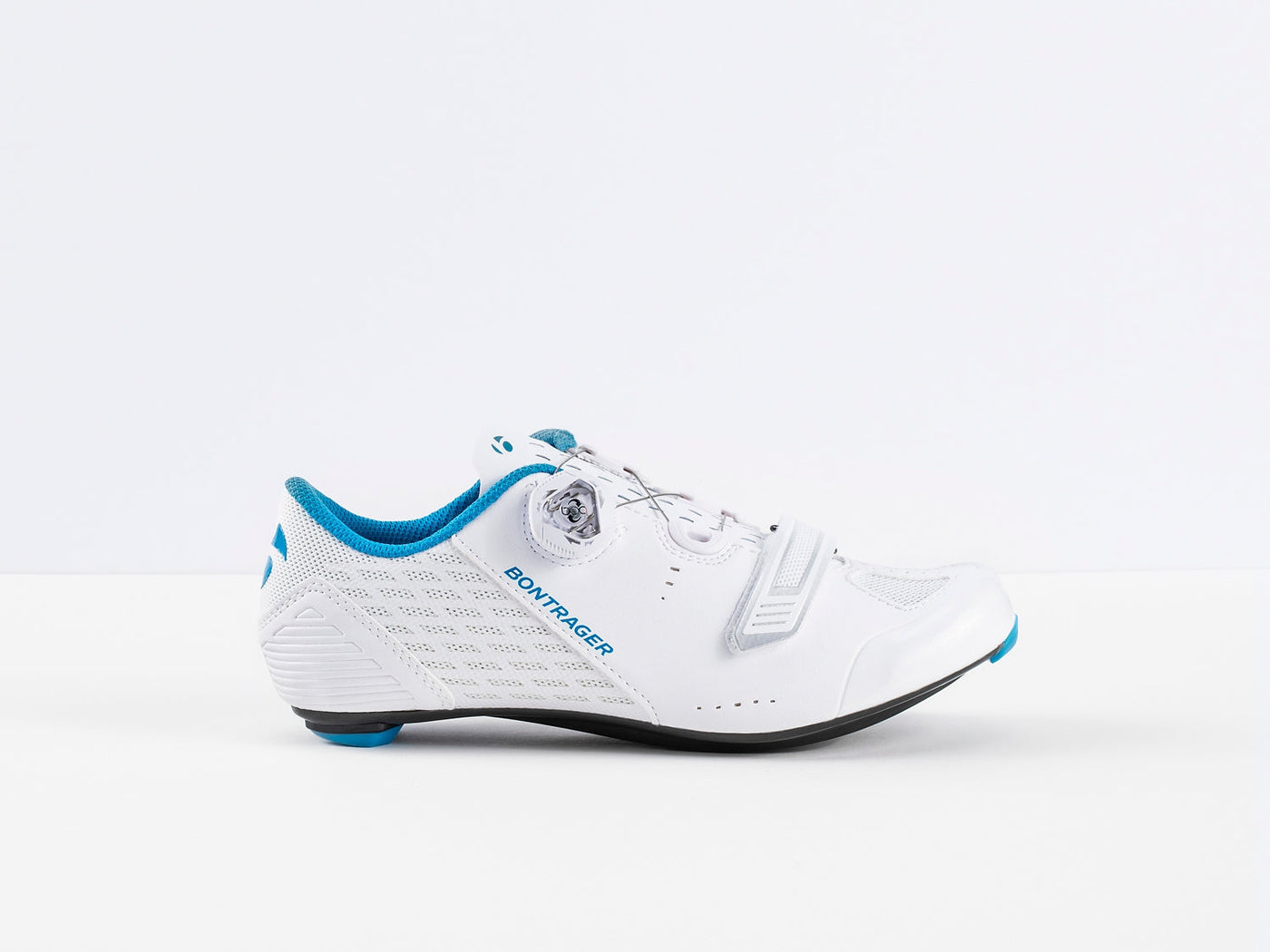 Bontrager Meraj Road Shoe Womens White/ Blue, Size 41