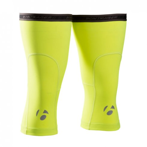 Bontrager Thermal Knee Warmer, Visibility Yellow - Size Large