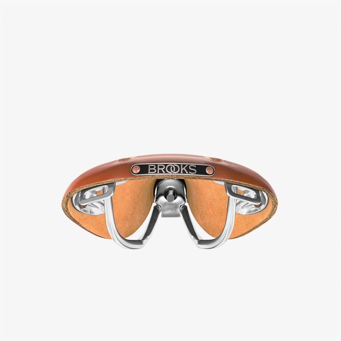 Brooks Swift Chrome Saddle