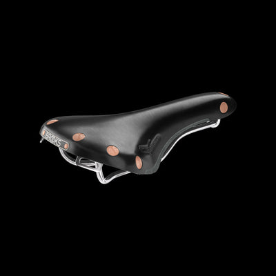 Brooks Swift Chrome Saddle