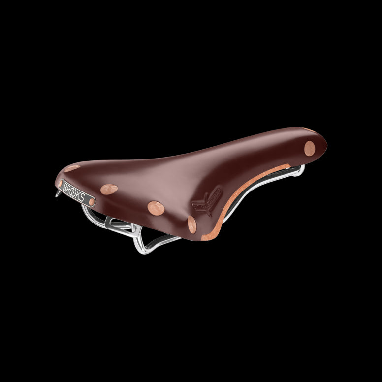 Brooks Swift Chrome Saddle