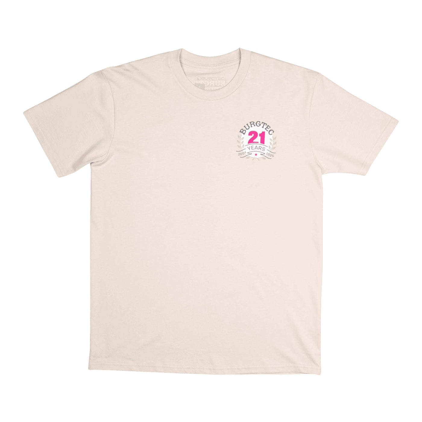 Burgtec 21 Years Crest T-Shirt