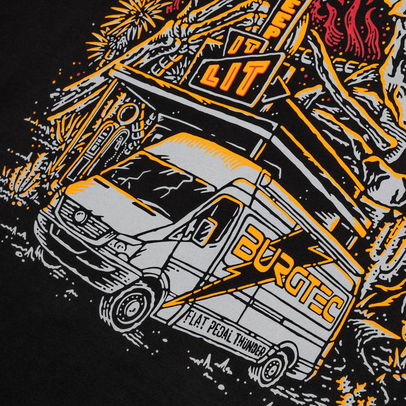 Burgtec Keep It Lit T-Shirt