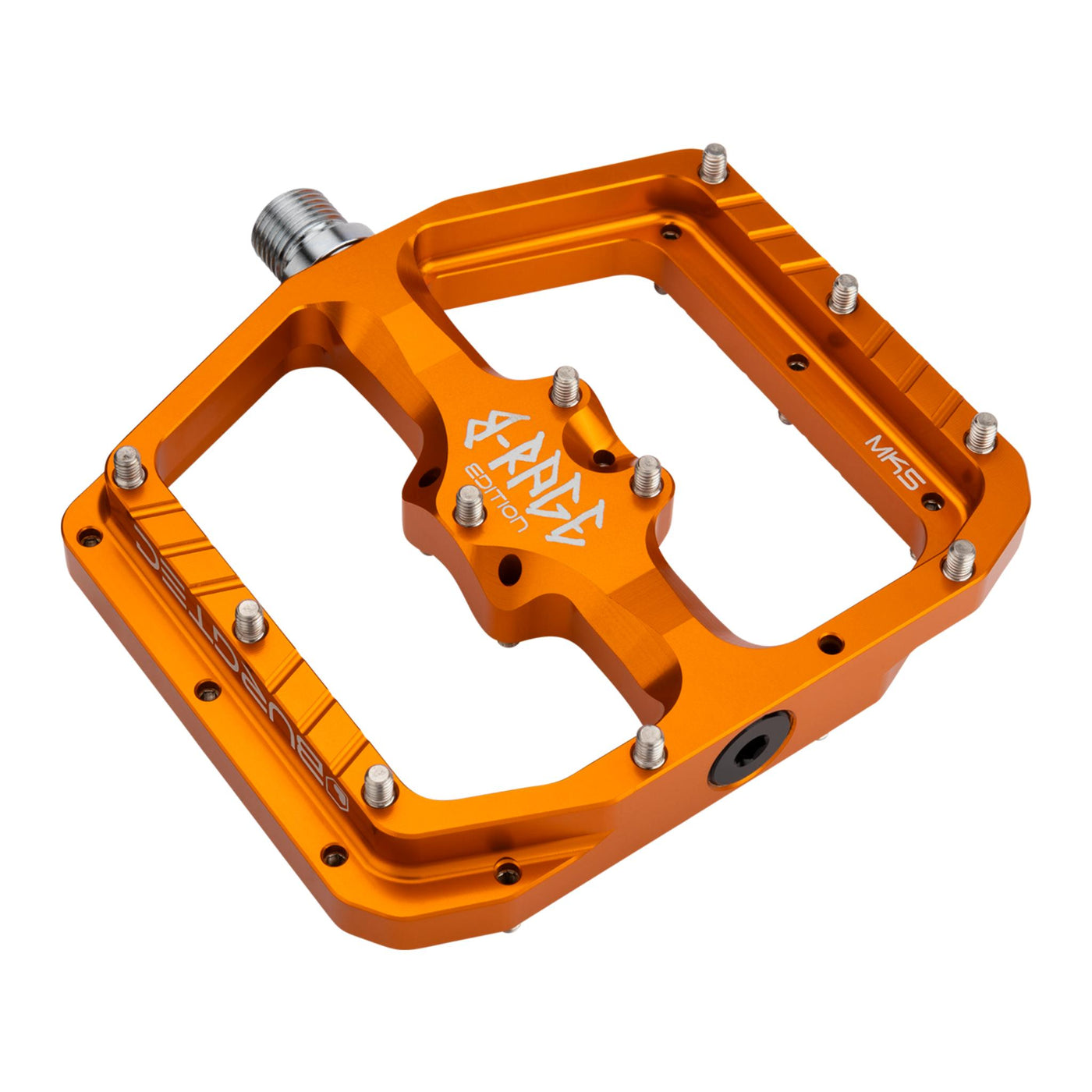 Burgtec Penthouse Flat MK5 B-Rage Edition Pedals