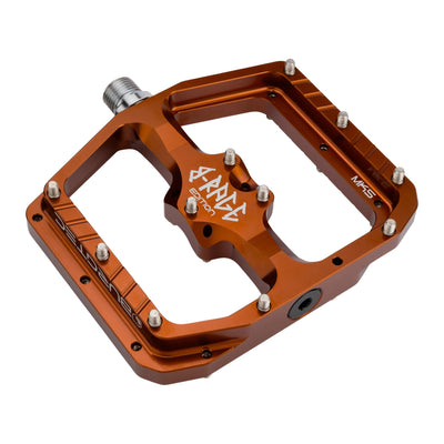 Burgtec Penthouse Flat MK5 B-Rage Edition Pedals