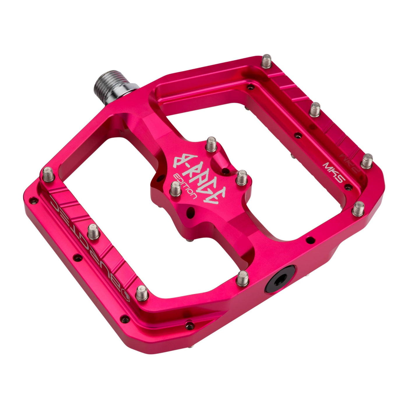 Burgtec Penthouse Flat MK5 B-Rage Edition Pedals