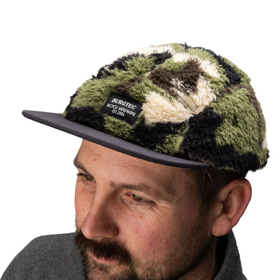 Burgtec Renegade Sherpa Five Panel Cap