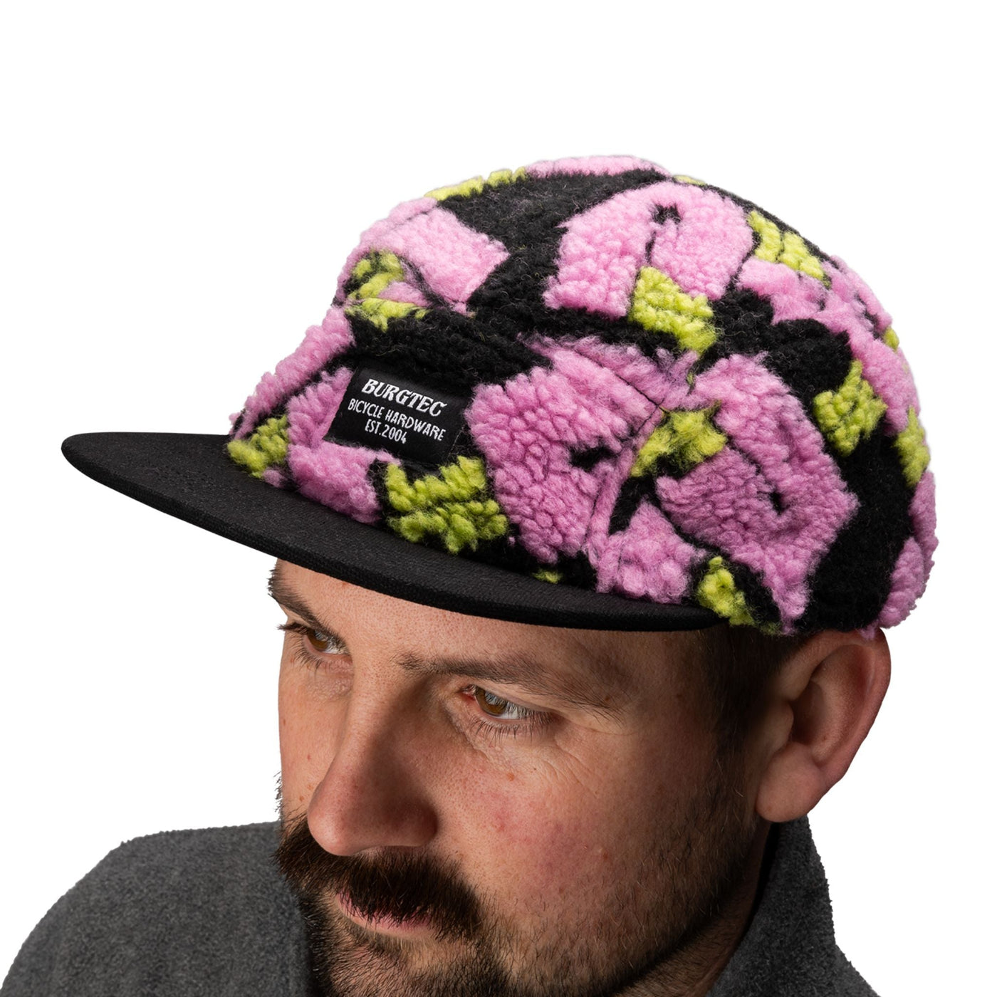 Burgtec Renegade Sherpa Five Panel Cap